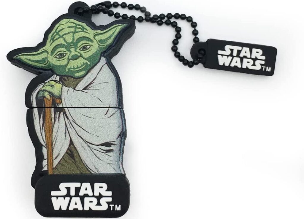 clé USB originale star wars yoda